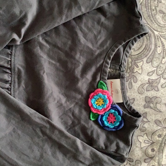 EUC Hanna Andersson dress size 120 - Picture 2 of 3